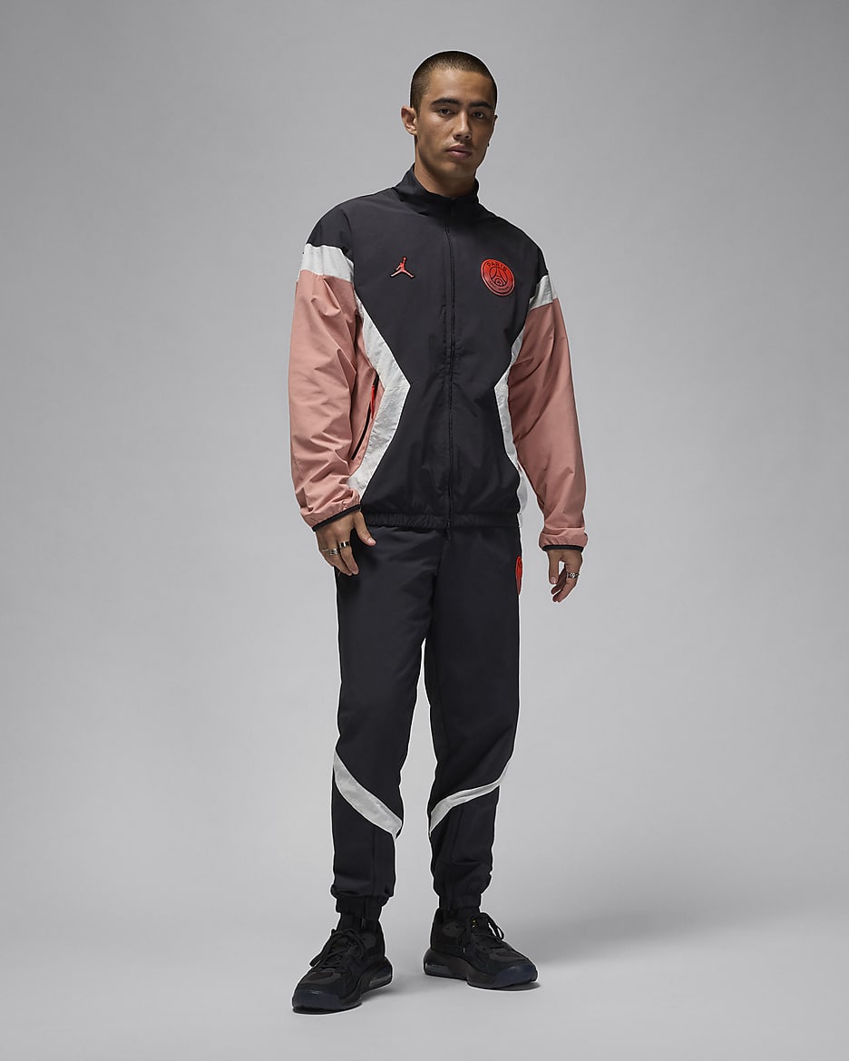 Paris saint germain anthem jacket shop